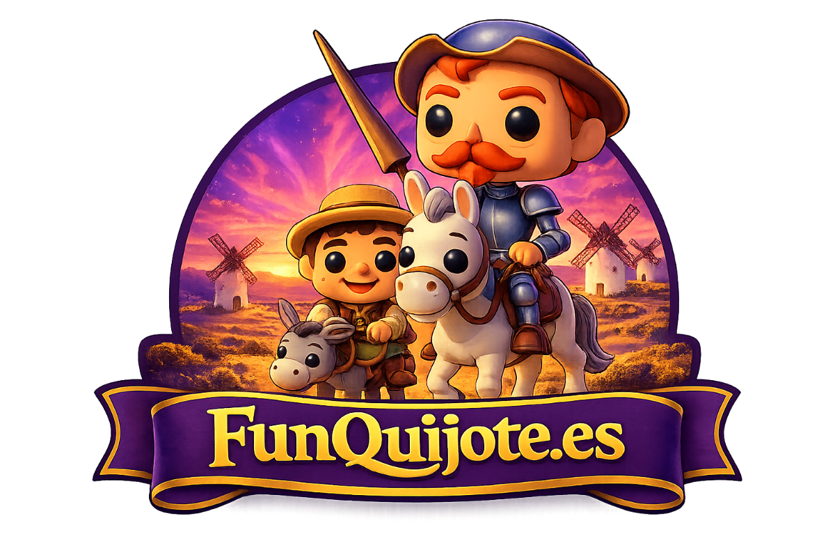 FunQuiJote — Figuras del Quijote y Sancho